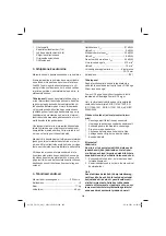 Preview for 242 page of EINHELL 34.130.54 Original Operating Instructions