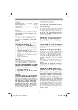 Preview for 8 page of EINHELL 34 131 55 Original Operating Instructions