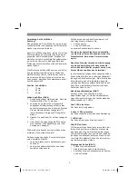 Preview for 9 page of EINHELL 34 131 55 Original Operating Instructions