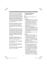 Preview for 11 page of EINHELL 34 131 55 Original Operating Instructions