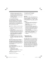 Preview for 12 page of EINHELL 34 131 55 Original Operating Instructions