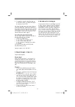 Preview for 49 page of EINHELL 34 131 55 Original Operating Instructions