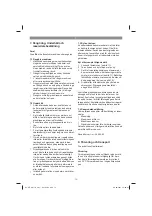 Preview for 72 page of EINHELL 34 131 55 Original Operating Instructions