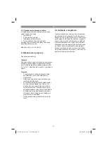 Preview for 97 page of EINHELL 34 131 55 Original Operating Instructions