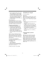 Preview for 157 page of EINHELL 34 131 55 Original Operating Instructions