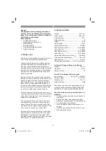 Preview for 21 page of EINHELL 34.131.80 Original Operating Instructions