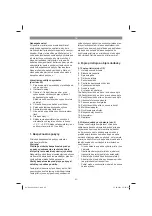 Preview for 93 page of EINHELL 34.131.80 Original Operating Instructions