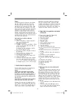 Preview for 191 page of EINHELL 34.131.80 Original Operating Instructions