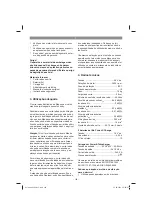 Preview for 192 page of EINHELL 34.131.80 Original Operating Instructions