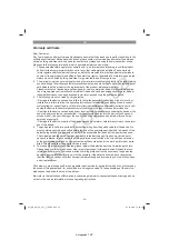 Preview for 33 page of EINHELL 34.132.26 Original Operating Instructions