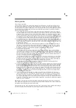 Preview for 46 page of EINHELL 34.132.26 Original Operating Instructions