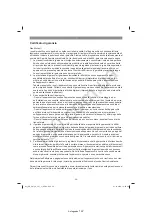 Preview for 59 page of EINHELL 34.132.26 Original Operating Instructions