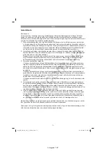 Preview for 72 page of EINHELL 34.132.26 Original Operating Instructions