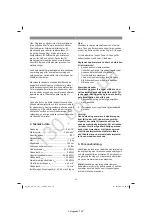 Preview for 75 page of EINHELL 34.132.26 Original Operating Instructions