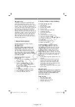 Preview for 99 page of EINHELL 34.132.26 Original Operating Instructions