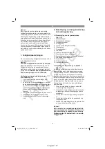 Preview for 112 page of EINHELL 34.132.26 Original Operating Instructions