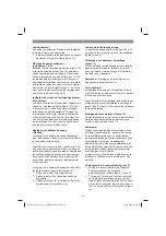 Preview for 35 page of EINHELL 34.132.40 Original Operating Instructions