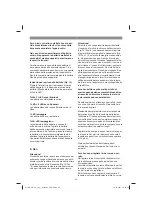 Preview for 49 page of EINHELL 34.132.40 Original Operating Instructions