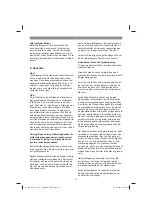 Preview for 74 page of EINHELL 34.132.40 Original Operating Instructions