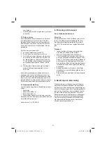 Preview for 76 page of EINHELL 34.132.40 Original Operating Instructions