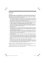 Preview for 81 page of EINHELL 34.132.40 Original Operating Instructions