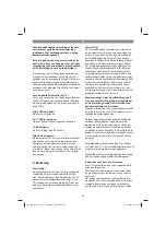 Preview for 86 page of EINHELL 34.132.40 Original Operating Instructions