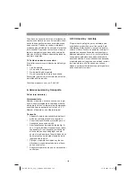 Preview for 102 page of EINHELL 34.132.40 Original Operating Instructions