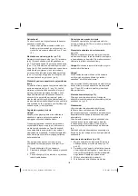 Preview for 123 page of EINHELL 34.132.40 Original Operating Instructions