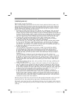 Preview for 132 page of EINHELL 34.132.40 Original Operating Instructions