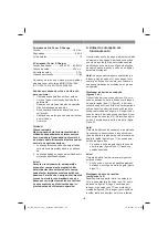 Preview for 135 page of EINHELL 34.132.40 Original Operating Instructions