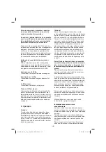 Preview for 137 page of EINHELL 34.132.40 Original Operating Instructions