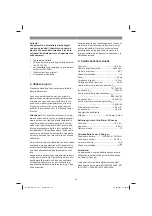 Preview for 44 page of EINHELL 34.132.60 Original Operating Instructions