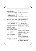 Preview for 46 page of EINHELL 34.132.60 Original Operating Instructions