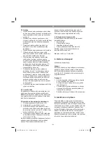 Preview for 84 page of EINHELL 34.132.60 Original Operating Instructions