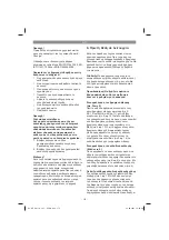 Preview for 174 page of EINHELL 34.132.60 Original Operating Instructions