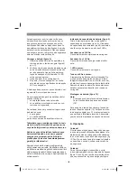 Preview for 188 page of EINHELL 34.132.60 Original Operating Instructions