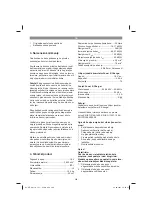 Preview for 209 page of EINHELL 34.132.60 Original Operating Instructions