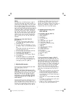 Preview for 6 page of EINHELL 34.132.70 Original Operating Instructions