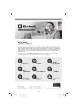 Preview for 19 page of EINHELL 34.132.70 Original Operating Instructions