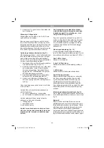 Preview for 60 page of EINHELL 34.132.70 Original Operating Instructions