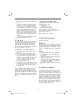 Preview for 99 page of EINHELL 34.132.70 Original Operating Instructions