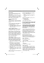 Preview for 157 page of EINHELL 34.132.70 Original Operating Instructions