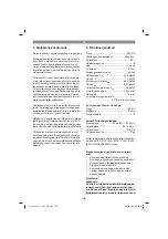 Preview for 254 page of EINHELL 34.132.70 Original Operating Instructions