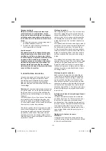 Preview for 36 page of EINHELL 34.132.75 Original Operating Instructions