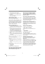 Preview for 50 page of EINHELL 34.132.75 Original Operating Instructions