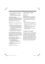 Preview for 53 page of EINHELL 34.132.75 Original Operating Instructions