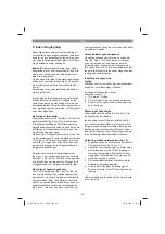 Preview for 62 page of EINHELL 34.132.75 Original Operating Instructions