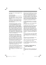 Preview for 64 page of EINHELL 34.132.75 Original Operating Instructions