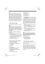 Preview for 73 page of EINHELL 34.132.75 Original Operating Instructions