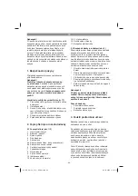 Preview for 86 page of EINHELL 34.132.75 Original Operating Instructions